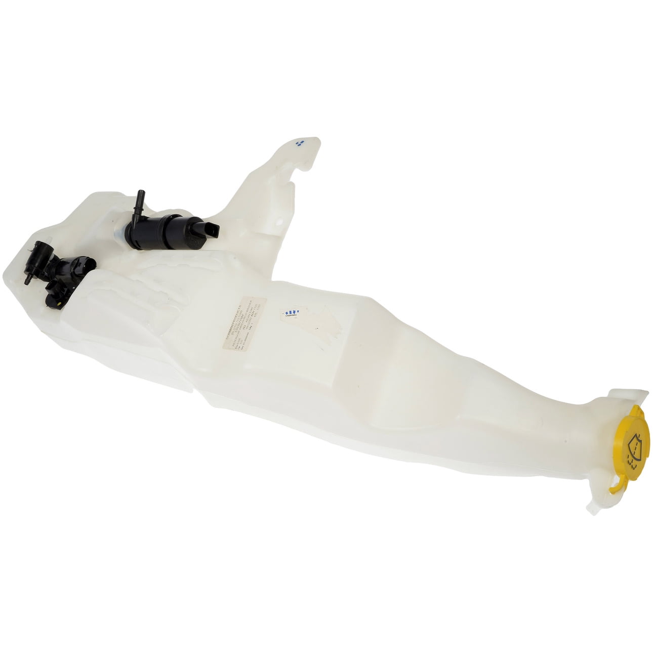 Dorman 603-872 Front Washer Fluid Reservoir for Specific Jeep Models