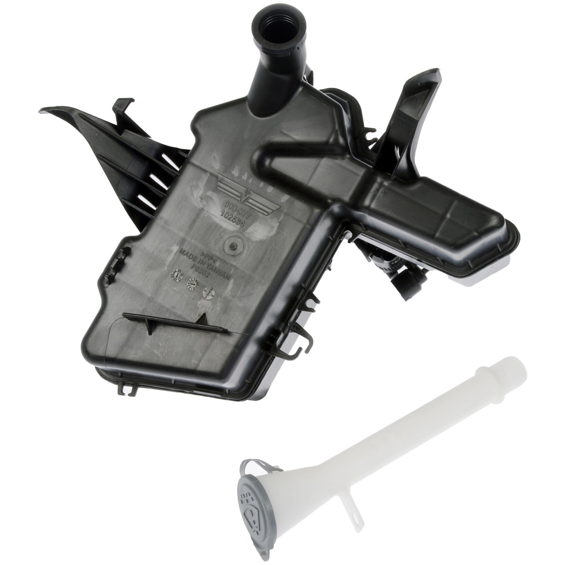 Dorman 603-877 Front Washer Fluid Reservoir for Specific Infiniti / Nissan Models