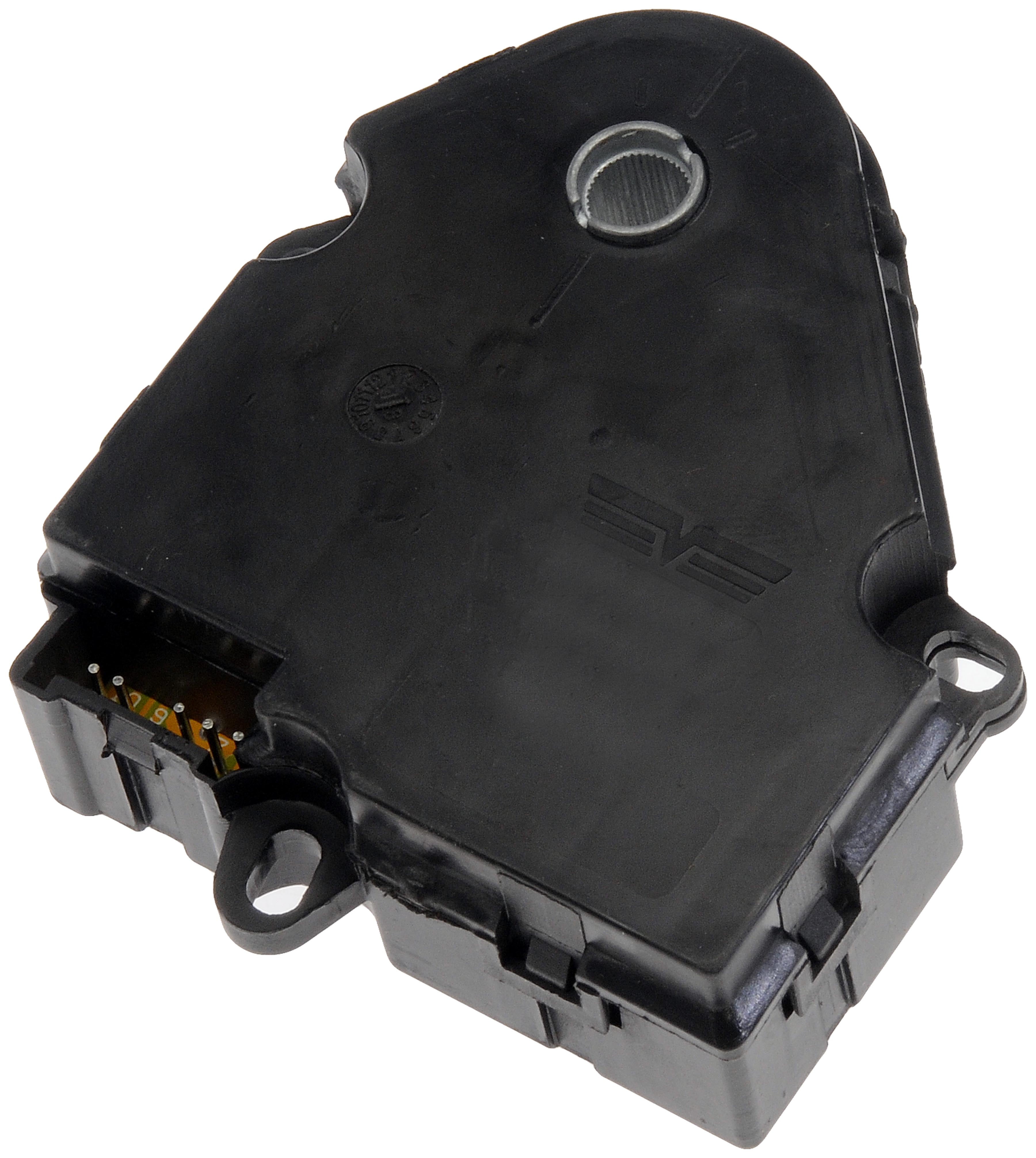 Dorman 604-119 Hvac Heater Blend Door Actuator Fits select: 2003-2009 CHEVROLET TRAILBLAZER, 2003-2009 GMC ENVOY