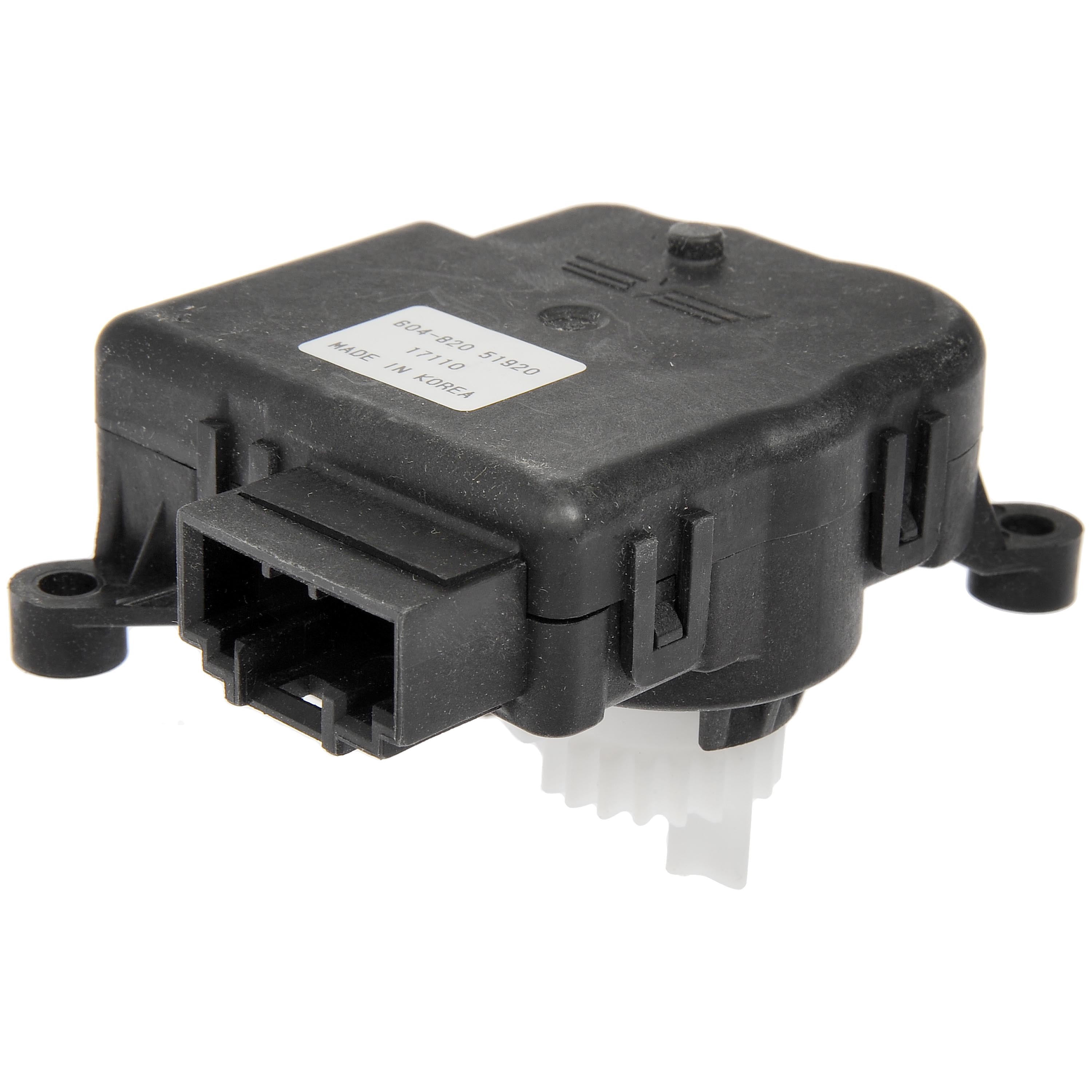 Dorman 604-820 HVAC Blend Door Actuator for Specific Audi / Volkswagen Models Fits select: 2019-2023 VOLKSWAGEN JETTA, 2018-2023 VOLKSWAGEN TIGUAN