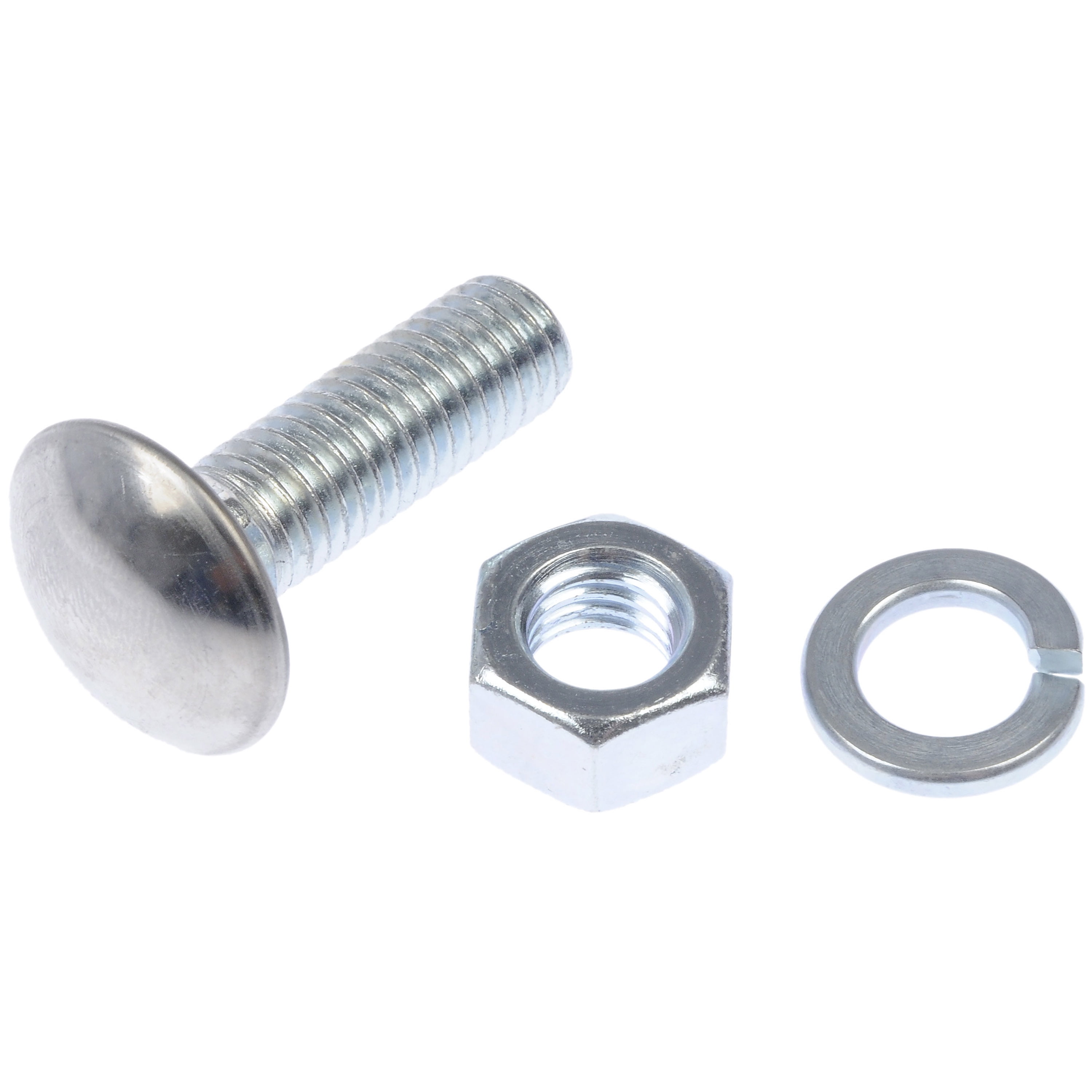 Dorman 605-006 Bumper Bolt With Nuts - 7/16-14 In. x 1-1/2 In. , Pack of 25