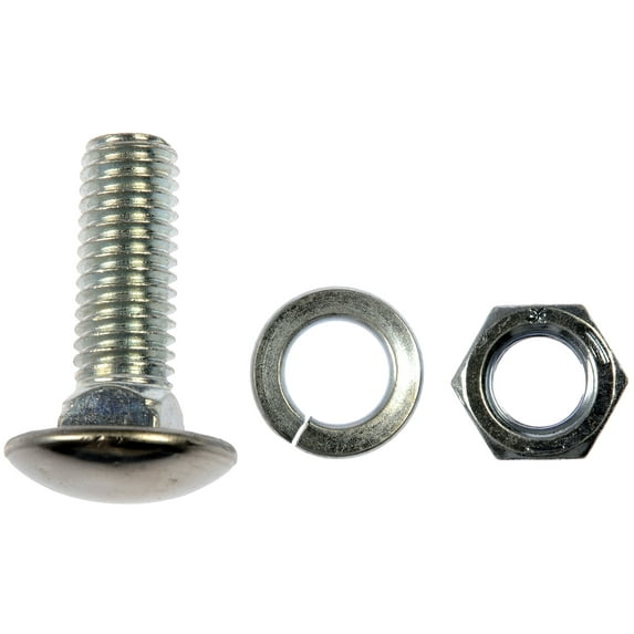 Dorman 605-019BX Bumper Bolt With Nuts - 1/2-13 In. x 1-1/2 In. (Pack of 8)