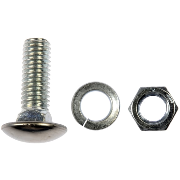 Dorman 605-019BX Bumper Bolt With Nuts - 1/2-13 In. x 1-1/2 In.  (Pack of 8)