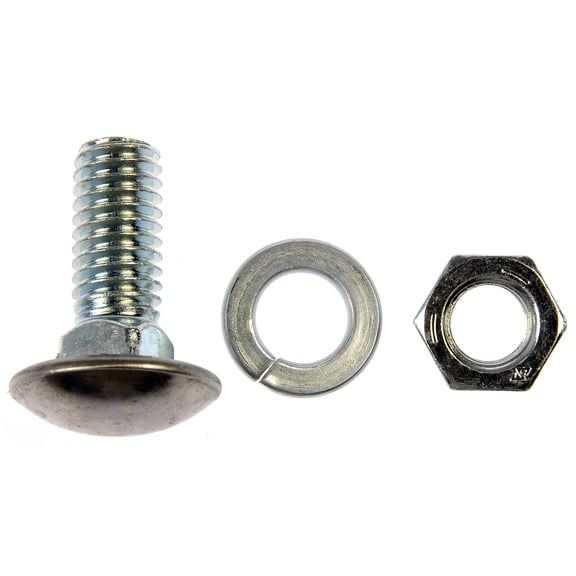 Dorman 605-021 Bumper Bolt With Nuts - 3/8-16 In. x 1 In. , Pack of 25