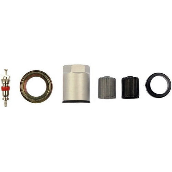 Dorman 609-102.1 TPMS Service Kit ReplacementGrommet, Washer, Valve Core and Cap Fits select: 2002-2007 JEEP GRAND CHEROKEE, 2005-2006 CHRYSLER 300C