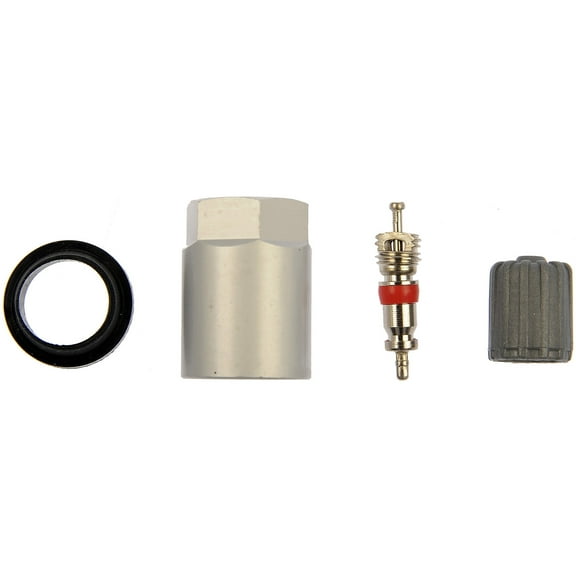 Dorman 609-104.1 TPMS Service Kit ReplacementGrommet, Valve Core and Cap Fits select: 2004-2006 CHEVROLET SILVERADO, 2006-2007 CHEVROLET IMPALA