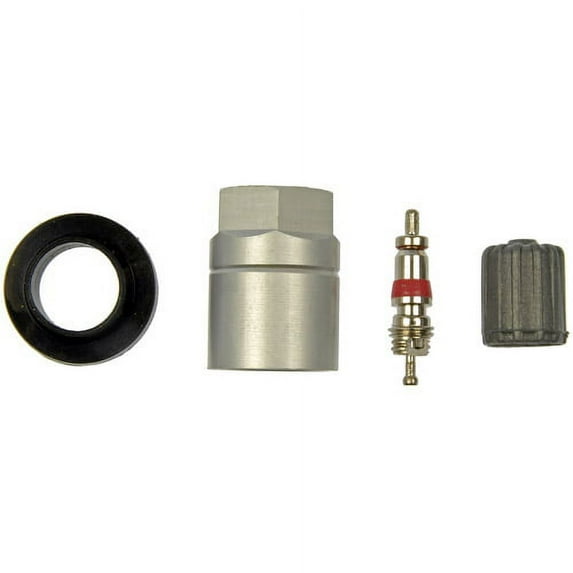 Dorman 609-114 TPMS Service Kit, Repl Grommet, Valve Core and Cap Fits select: 2005-2007 SUBARU LEGACY, 2008 SUBARU OUTBACK