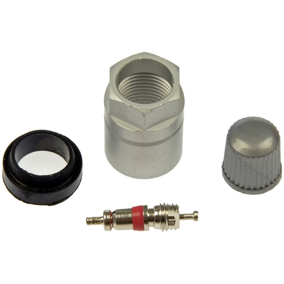Dorman 609-116 TPMS Service Kit, Repl Grommet, Valve Core and Cap
