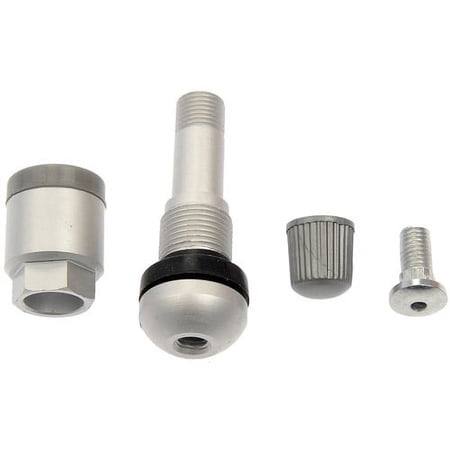 Dorman 609-146.1 TPMS Service Kit, Repl Aluminum Clamp-In Valve Stem with Mo