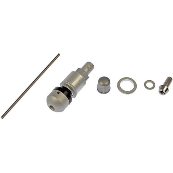 Dorman 609-148.1 TPMS Service Kit, Repl Aluminum Clamp-In Valve Stem with Mo