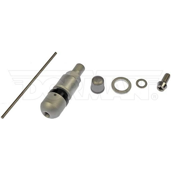 Dorman 609-149.1 TPMS Service Kit, Repl Aluminum Clamp-In Valve Stem with Mo