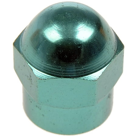 Dorman 609-157 Tire Pressure Monitoring System (TPMS) Valve Stem Cap Green (Pack of 50)