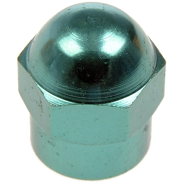Dorman 609-157 Tire Pressure Monitoring System (TPMS) Valve Stem Cap Green (Pack of 50)