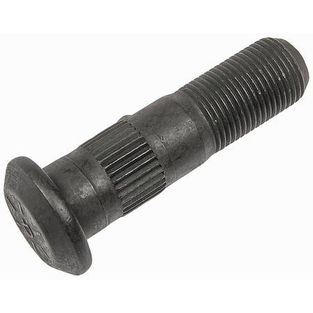 Dorman 610-0077.10 Black Wheel Lug Stud