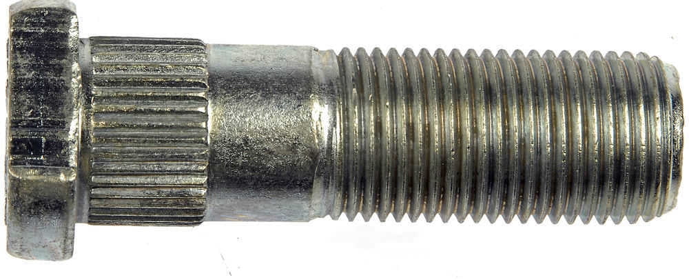 Dorman - Autograde 610-077.1 5/8-18 Serrated Wheel Stud With Clip Head - .657 In. Knurl, 2-1/8 In