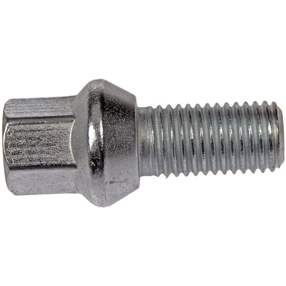 Dorman (610-406.1) 'M12-1.50' 14mm Hex and 21mm Long Wheel Bolt Fits select: 2001-2002 KIA RIO, 1988-1993 FORD FESTIVA