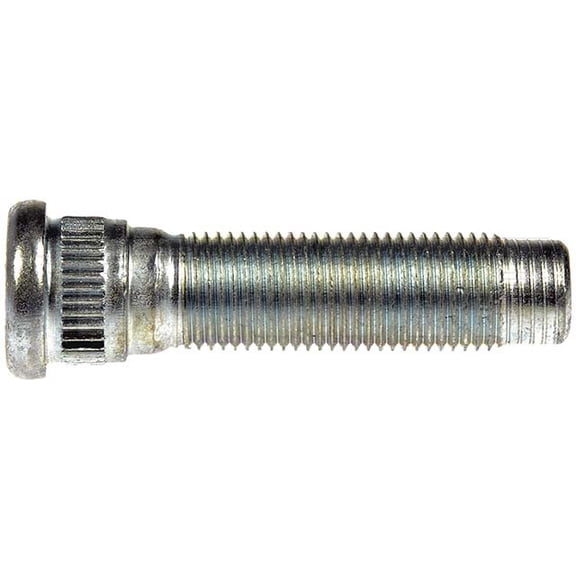 Dorman 610-441.1 1/2-20 Serrated Wheel Stud - .623 In. Knurl, 2-3/16 In. Length