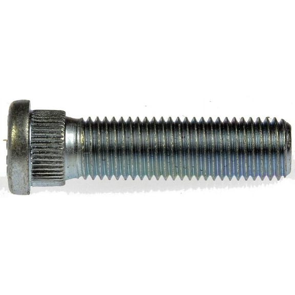 Dorman 610-445.1: M12-1.50 Serrated Wheel Stud - 14.48mm Knurl 49.19mm Length