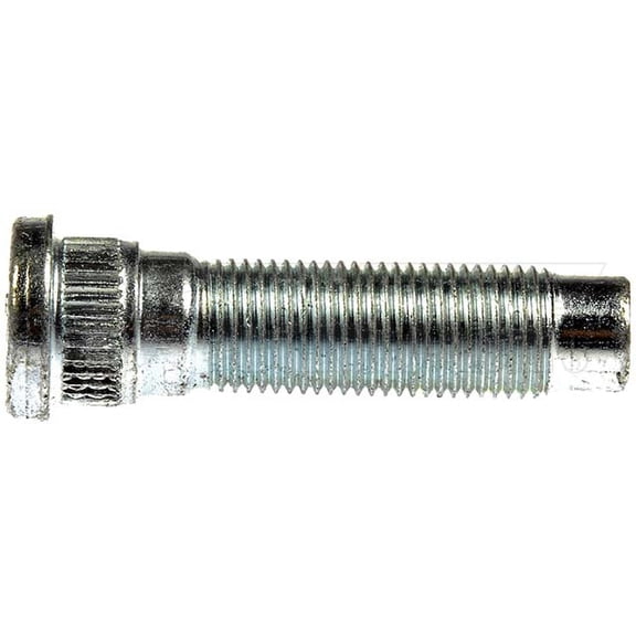 Dorman 610-464.1 1/2-20 Serrated Wheel Stud - .611 In. Knurl, 2.094 In. Length
