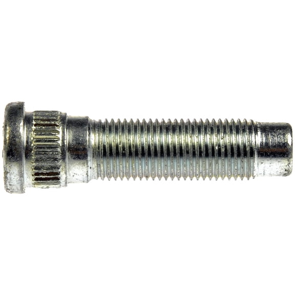 Dorman (610-481.1) 1/2-20 Thread and 2.1 Long Serrated Wheel Stud Fits select: 2004-2011 FORD RANGER, 2002-2004 DODGE DAKOTA