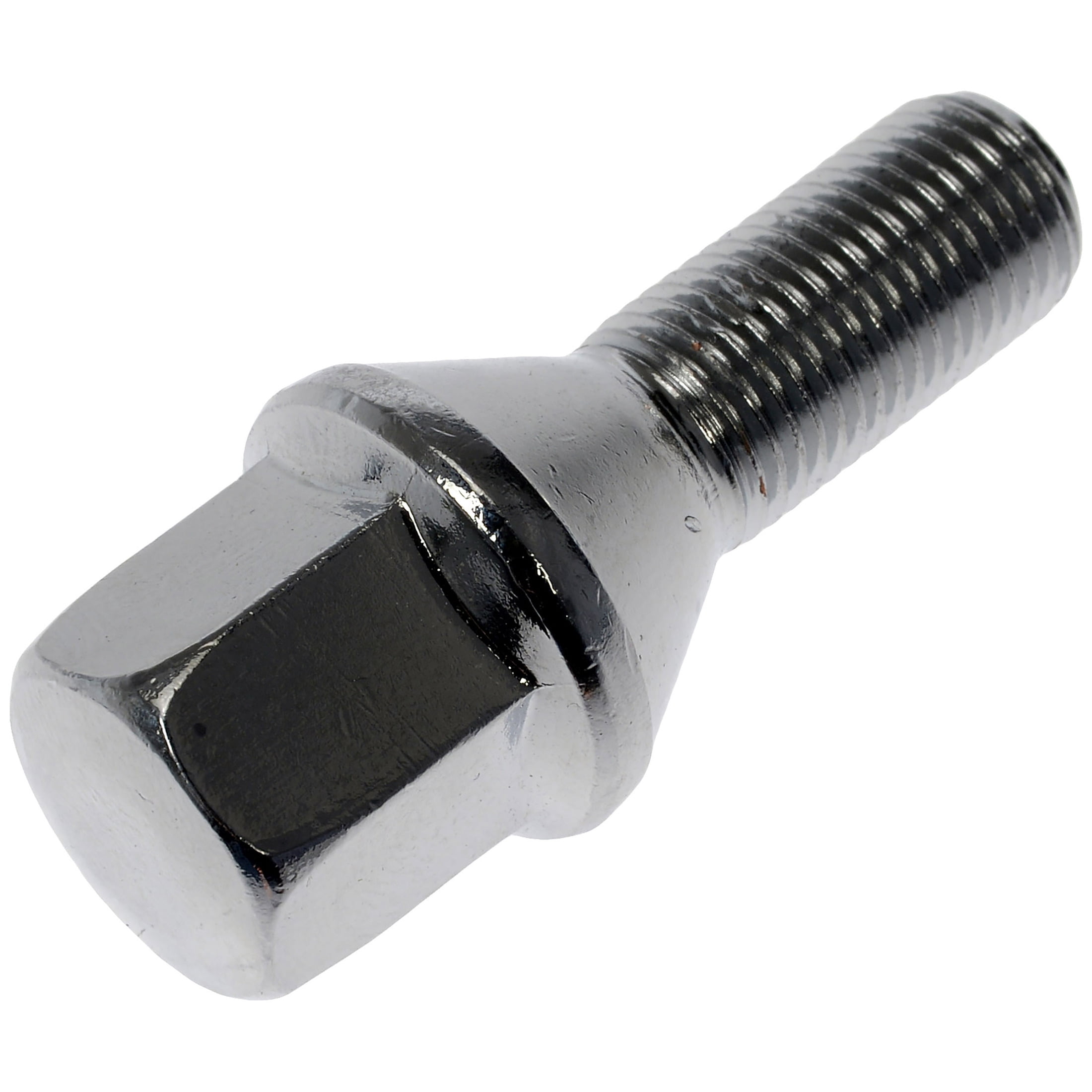 Dorman 610-632 M12-1.25 Wheel Bolt - 17mm Hex, 54mm Thread Length for Specific Jeep Models (Pack of 10) (OE FIX)