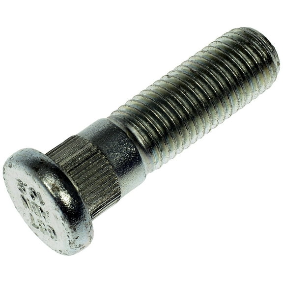 Dorman 610-657 Wheel Lug Stud for Specific Mazda Models, Silver (Pack of 10)