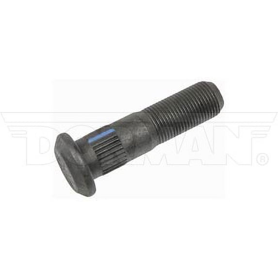 Dorman 61002365 3/4 In.- 16 Serrated Stud- 0.813 In. Knurl, 2.66 In. Length