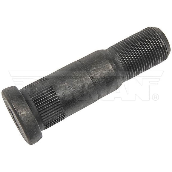 Dorman 61002945 M22x1.5 Serrated Stud- 25.4 mm Knurl, 88.14 mm Length