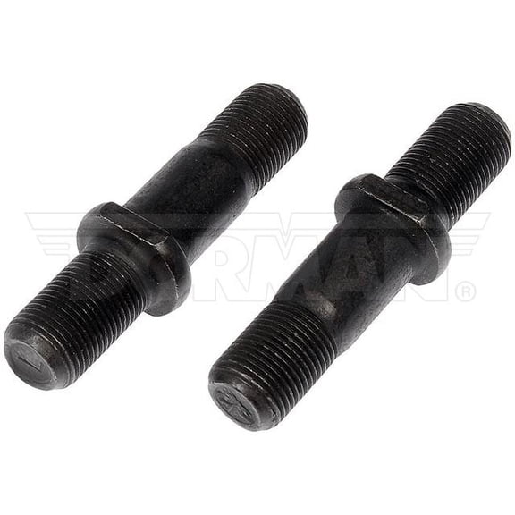 Dorman 610043610 3/4-16 Double Ended Stud 0.785 In. - Knurl, 3.225 In. Length