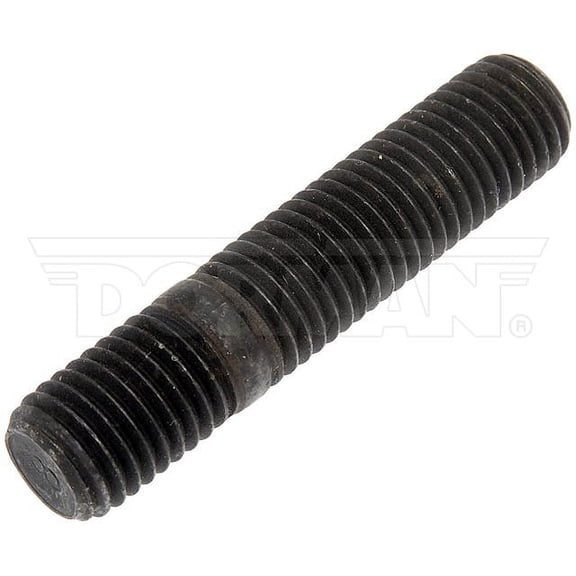 Dorman 610046010 3/4-10 Double Ended Stud 0.75 In. - Knurl, 3.65 In. Length
