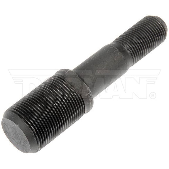 Dorman 610050910 1-1/8-16, 3/4-16 Double Ended Stud 0.785 In. - Knurl, 4.25 In. Length