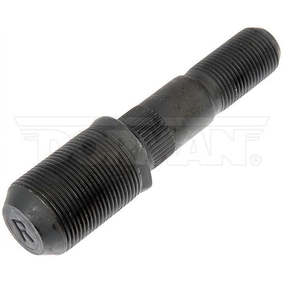 Dorman 61005205 1-1/8-16 And 3/4-16 Double Ended Stud 0.815 In. - Knurl, 2.8 In. Length