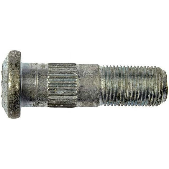 Dorman 6102321 3/4-16L Serrated Wheel Stud - .815 In. Knurl, 2-5/8 In. Length