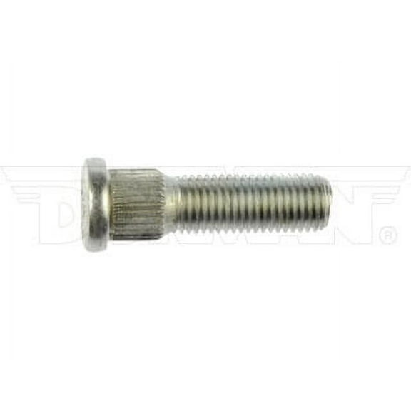 Dorman 6102651 M12-1.50 Serrated Wheel Stud - 14.32mm Knurl, 44.5mm Length