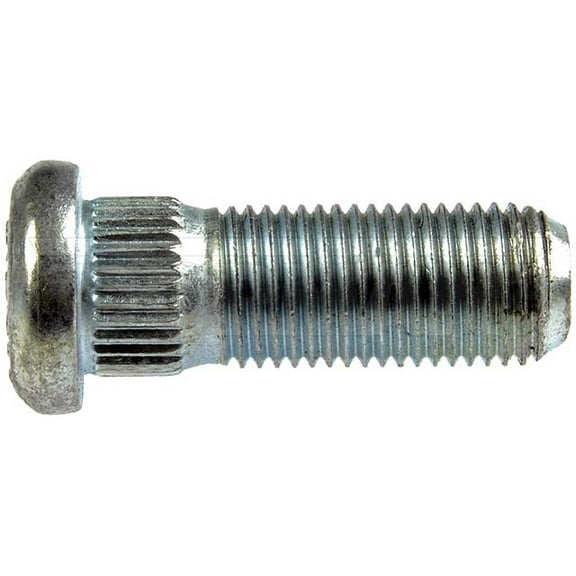 Dorman 6103961 M12-1.25 Serrated Wheel Stud - 12.90mm Knurl, 35mm Length