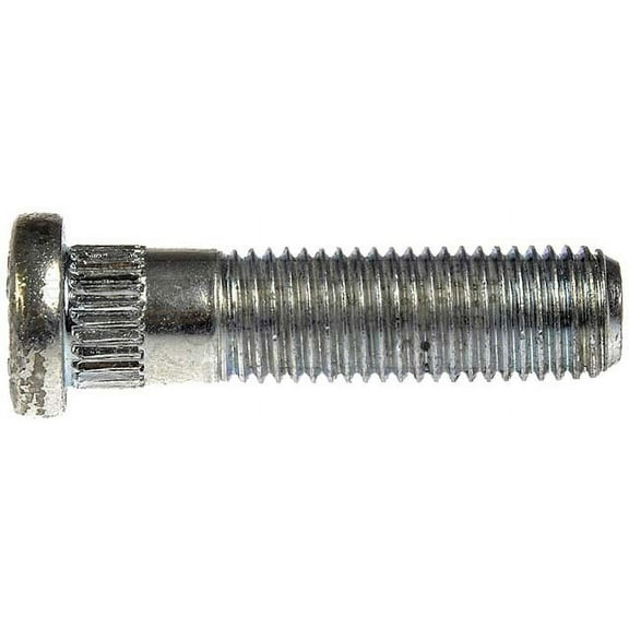 Dorman 6104081 M12-1.50 Serrated Wheel Stud - 12.34mm Knurl, 48mm Length