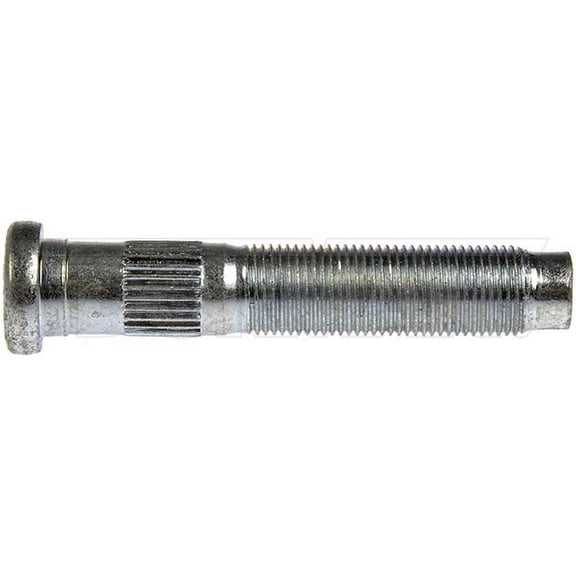 Dorman 6104181 5/8-18 Serrated Wheel Stud - .657 In. Knurl, 3-13/16 In. Length