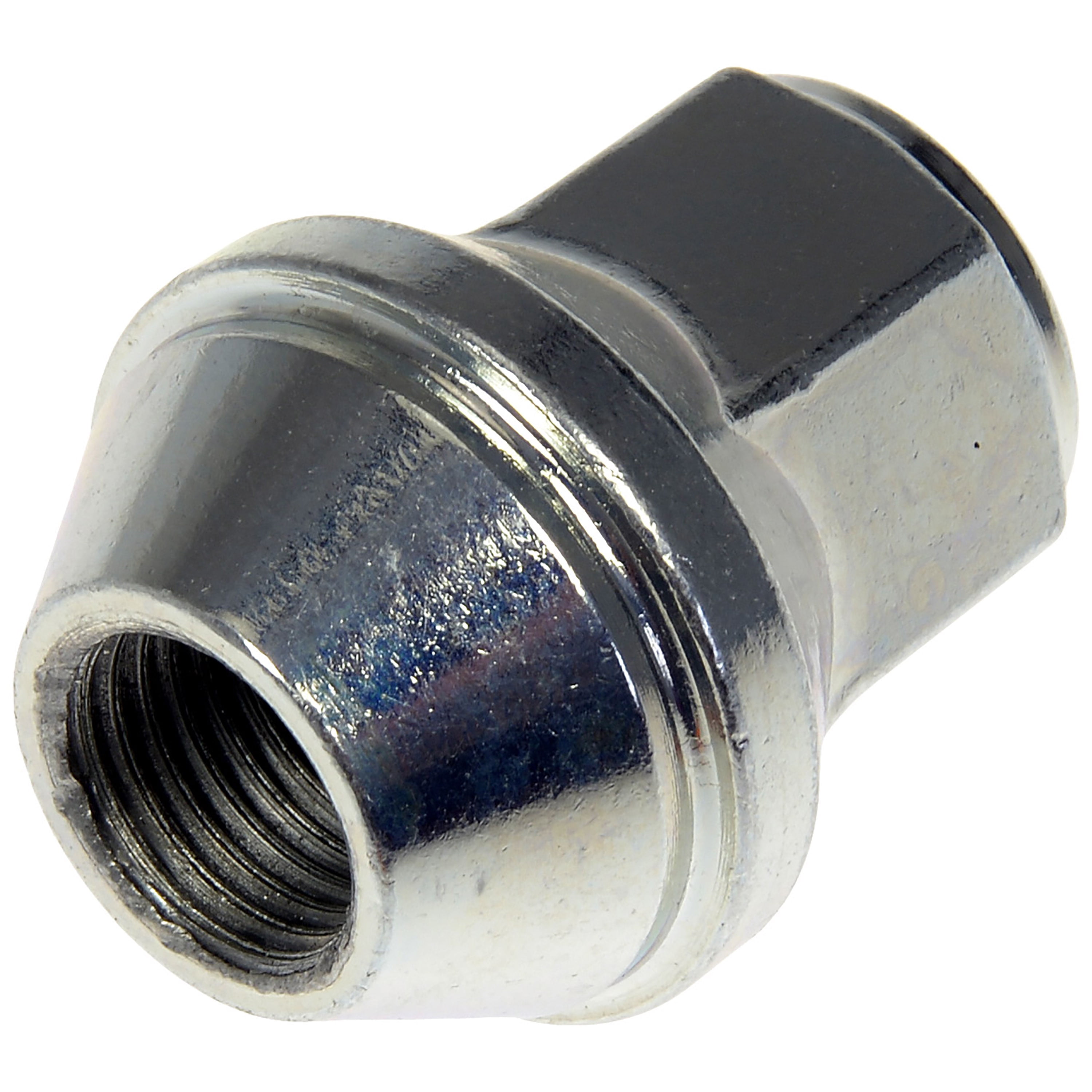 Dorman 611-007 Wheel Lug Nut for Specific Ford / Lincoln Models, Chrome (Pack of 10)