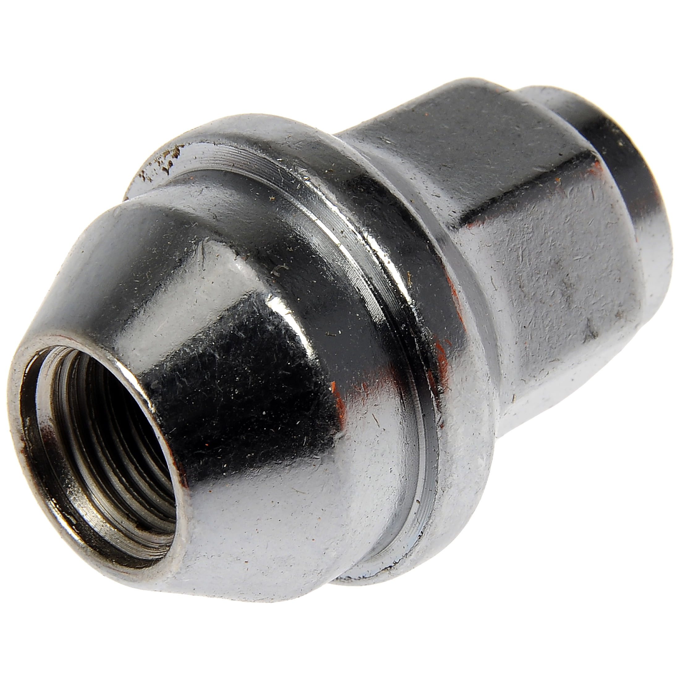 Dorman 611-008 Wheel Nut M14-1.50 Metric - 21mm Hex, 44.5mm Length for Specific Ford / Lincoln Models (Pack of 10) (OE FIX)