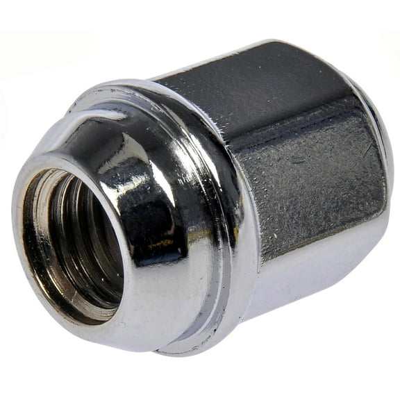 Dorman 611-087 Wheel Nut M12-1.50 Dometop - 19mm Hex, 29.5mm Length for Specific Models (Pack of 10) (OE FIX)