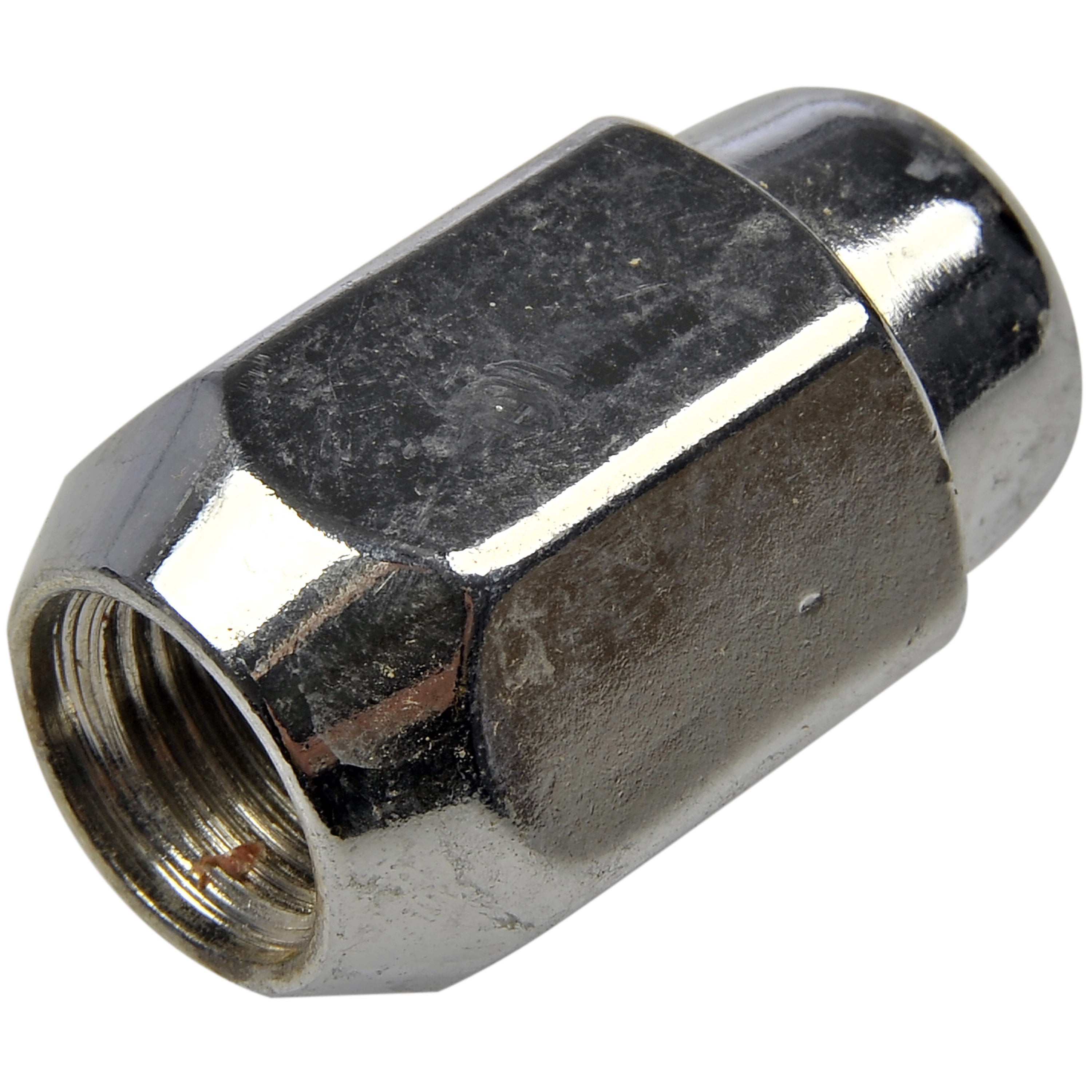 Dorman 611-098-BP Wheel Lug Nut for Specific Models, Chrome (Pack of 200) Fits select: 1991-2019 FORD EXPLORER, 2007-2014 FORD EDGE