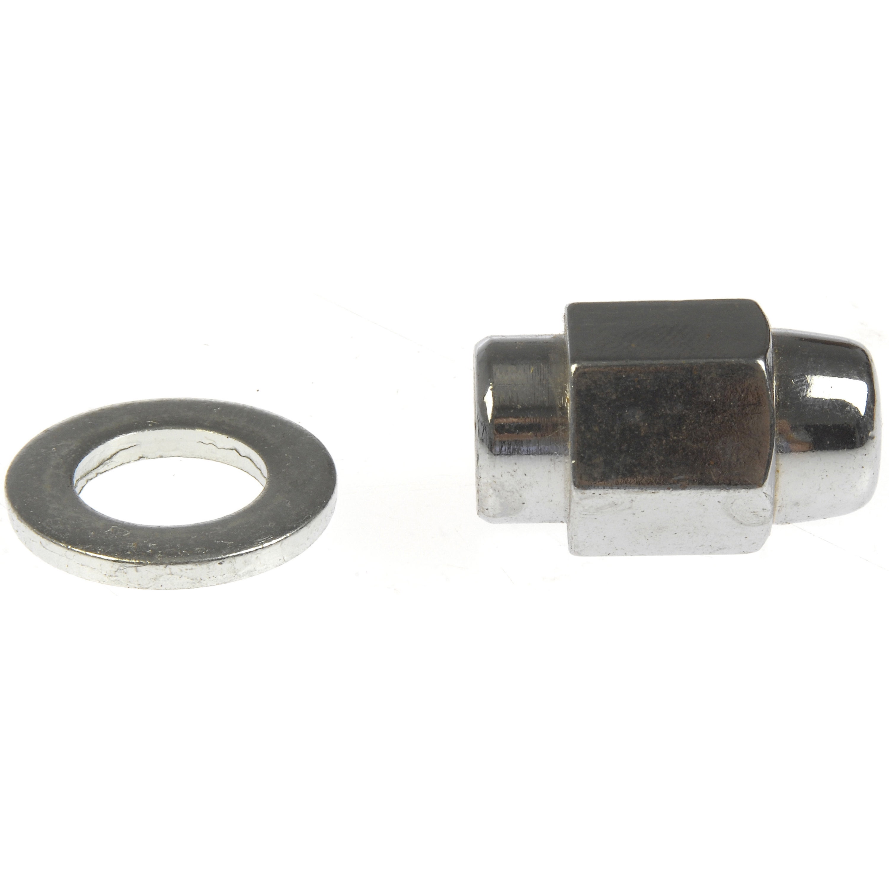 Dorman 611-101 Wheel Lug Nut Chrome (Pack of 10)