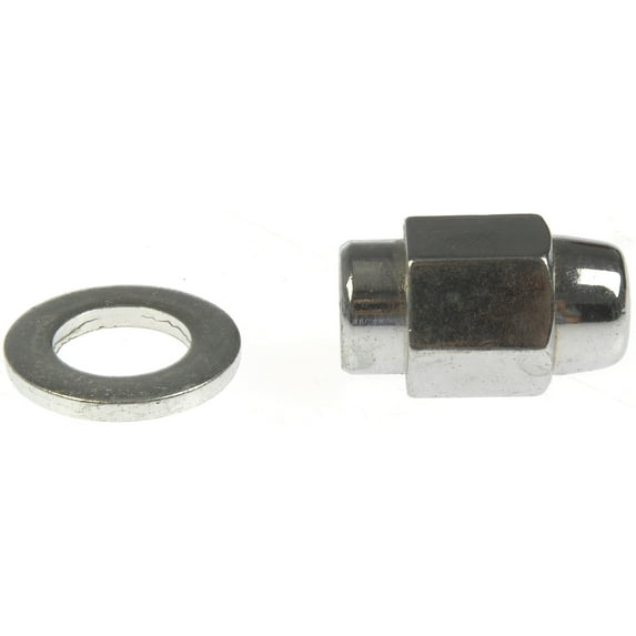 Dorman 611-101 Wheel Lug Nut Chrome (Pack of 10)