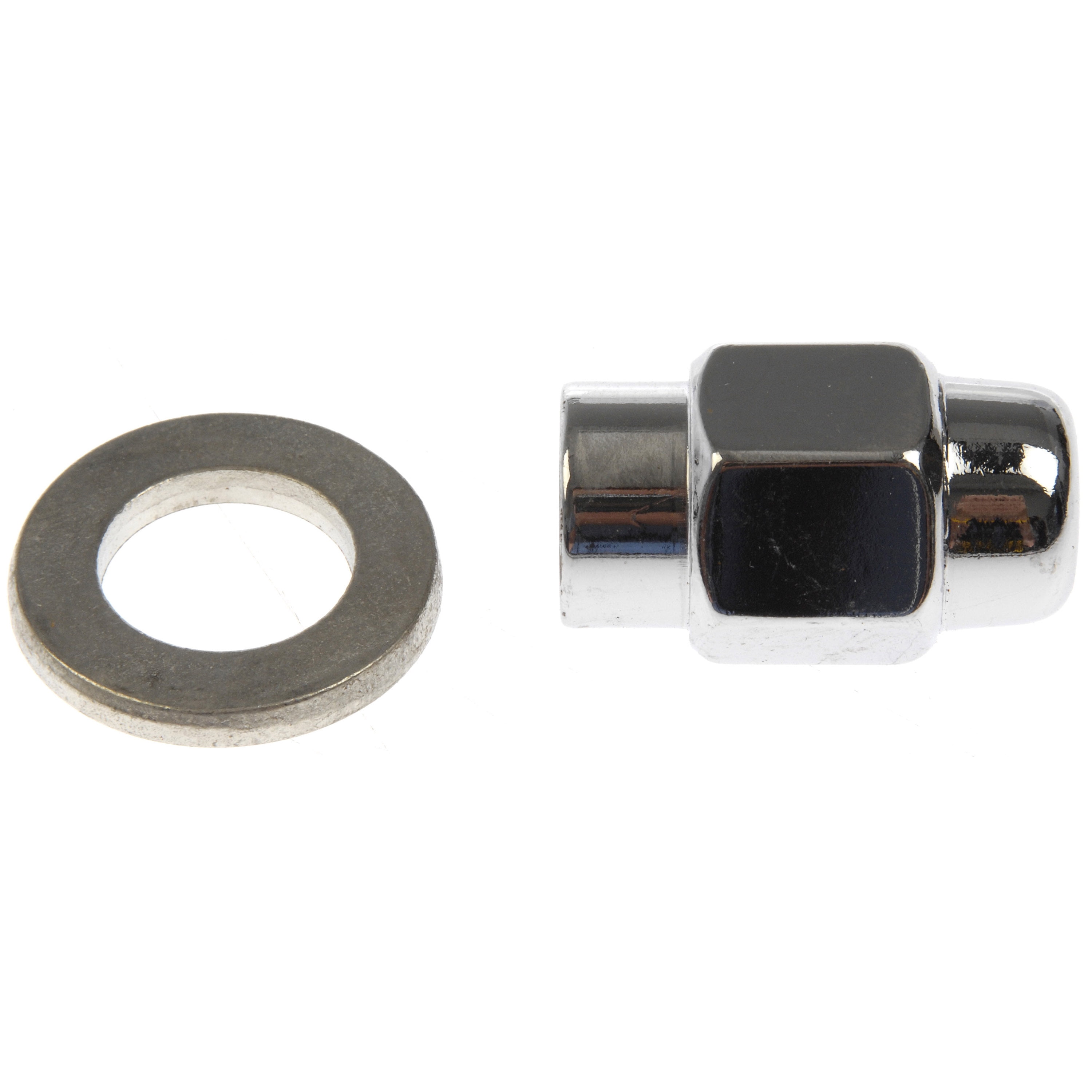 Dorman 611-103 Wheel Lug Nut Chrome (Pack of 10) Fits select: 2005,2007-2012 NISSAN ALTIMA