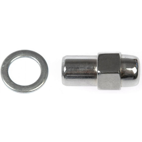 Dorman (611-107.1) 13/16 Hex and 1.684 Long Wheel Nut Fits select: 2005,2007-2012 NISSAN ALTIMA