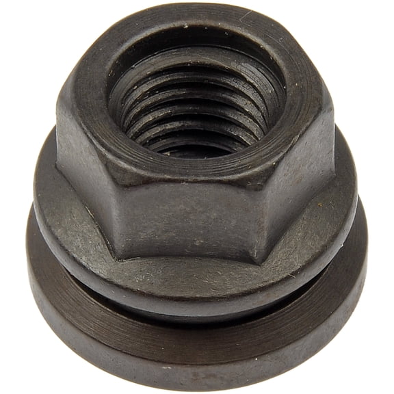 Dorman 611-196 Wheel Lug Nut for Specific Ford / Lincoln Models (Pack of 10)