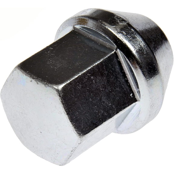 Dorman 611-204 9/16-18 Flattop Acorn Nut - 7/8 In. Hex, 1-1/2 In. Length Compatible with Select Models, 10 Pack (OE Fix)