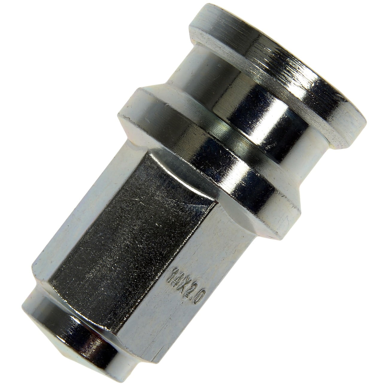 ローマン2 Dorman 611-206 Wheel Nut M14-2.0 Flanged Flat Face - 21mm