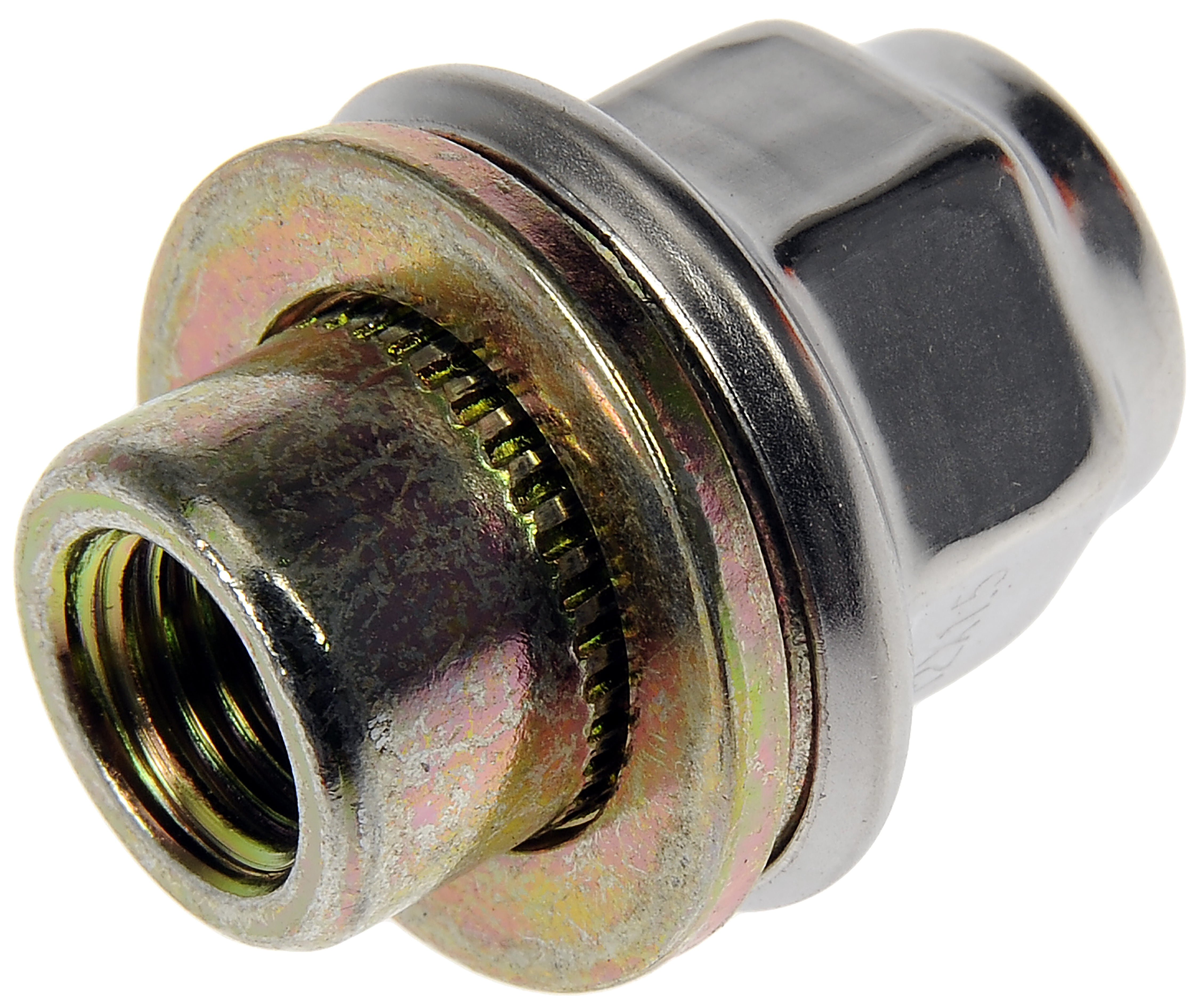 Dorman 611-211.40 Wheel Lug Nut for Specific Models, Natural (Pack of 40)