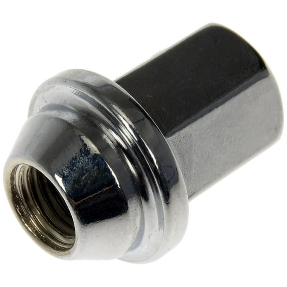 Dorman 611-263.1: Wheel Nut M12-1.50 Flattop Nut - 19mm Hex 35.9mm Length Fits select: 2021-2024 CHEVROLET EQUINOX, 2016-2019 CHEVROLET CRUZE